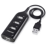 USB 4 Port Plug Hub