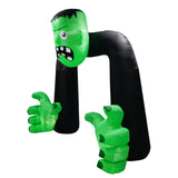 10ft Halloween LED Inflatable Frankenstein Archway