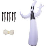12ft LED Halloween Inflatable Scary Ghost