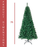 Premium Artificial Slim Christmas Tree