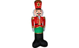 8ft Christmas LED Inflatable Nutcracker