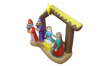 6ft Christmas LED Inflatable Nativity Scene
