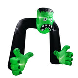 10ft Halloween LED Inflatable Frankenstein Archway