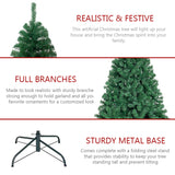 6/7/8FT Premium Artificial Christmas Tree w/ Stand