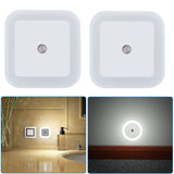 Plug-in LED Sensor Night Light Lamp [2 Pack]