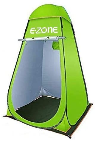 Ezone Pop Up Shower Tent Instant Portable Outdoor Privacy Tent