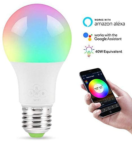 Smart Light Bulb LED WiFi Bulb