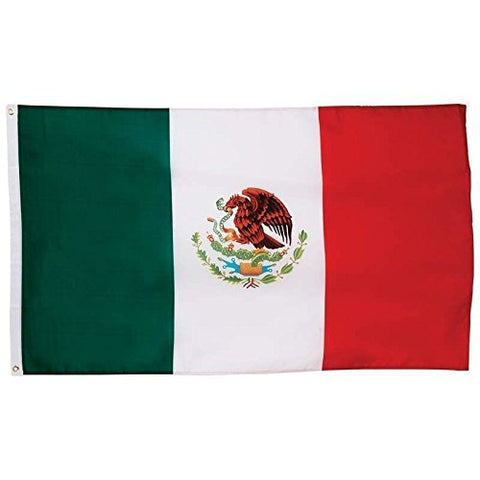 Mexico Flag 3 x 5FT