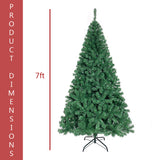 6/7/8FT Premium Artificial Christmas Tree w/ Stand