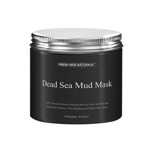 Dead Sea Mud Mask Deep Skin Cleanser Facial Black Mask Purifying
