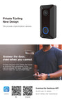 HD 1080P Smart Wireless Security Doorbell