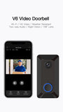 HD 1080P Smart Wireless Security Doorbell