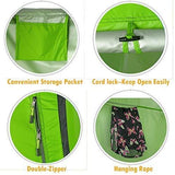 Ezone Pop Up Shower Tent Instant Portable Outdoor Privacy Tent