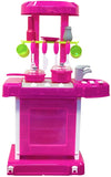 Portable Toy Kitchen Play Set