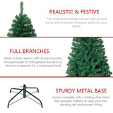 Premium Artificial Slim Christmas Tree