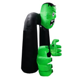 10ft Halloween LED Inflatable Frankenstein Archway