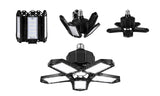 Folding 5 Panel Ceiling Garage Light with Adjustable Panels