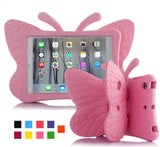 iPad 7th Generation 10.2" Butterfly Case for Kids