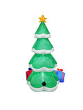 7ft Christmas Tree Inflatable with LED Lights Outdoor Home Decor