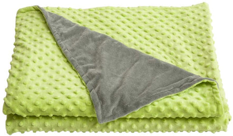 Duvet Weighted Blanket Mink Cover - Green
