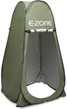 Ezone Pop Up Shower Tent Instant Portable Outdoor Privacy Tent