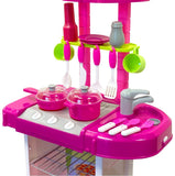 Portable Toy Kitchen Play Set