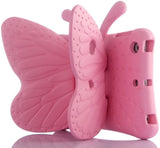 iPad 7th Generation 10.2" Butterfly Case for Kids