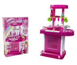 Portable Toy Kitchen Play Set