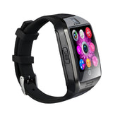 Q18 Bluetooth Smart Wrist Watch with Camera and Sim Card Slot