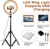 10" LED Selfie Ring Light