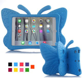 iPad 7th Generation 10.2" Butterfly Case for Kids