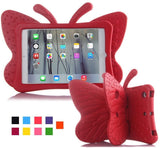 iPad 7th Generation 10.2" Butterfly Case for Kids