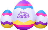 6ft Inflatable Happy Easter Eggs