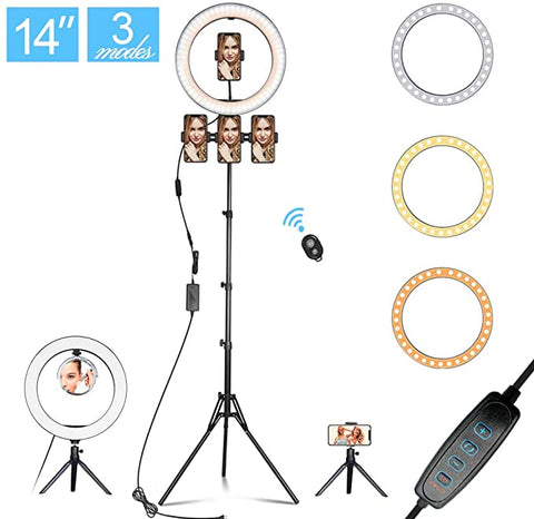 14.3" LED Selfie Ring Light