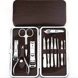 12-Piece Stainless Steel Nail Grooming Kit