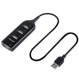 USB 4 Port Plug Hub