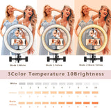14.3" LED Selfie Ring Light