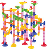 196pc Marble Run Premium Construction Building, STEM Educational, Building Block Toy Set