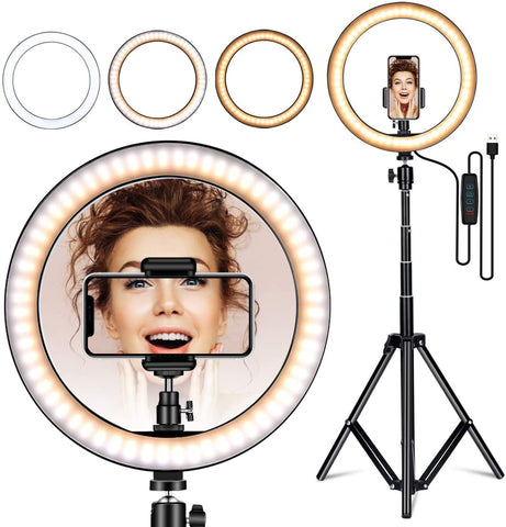 10" LED Selfie Ring Light