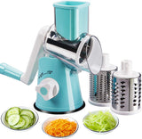 Manual Rotary Cheese Grater with Handle