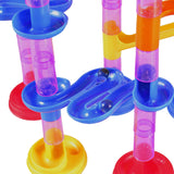 196pc Marble Run Premium Construction Building, STEM Educational, Building Block Toy Set