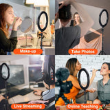 10" LED Selfie Ring Light