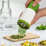 Herb Grinder Spice Mill Shredder Chopper Kitchen Tool