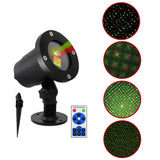 Outdoor LED Laser Star Projector Light for Christmas Holidays