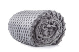 Duvet Weighted Blanket Mink Cover - Grey