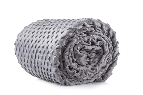 Duvet Weighted Blanket Mink Cover - Grey