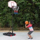 Junior Basketball Hoop for Kids Adjustable 6.5 - 8FT