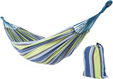 2 Person Extra Large Canvas Cotton Hammock