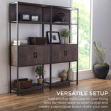 Decorative Shelf Home Furniture for Living Room w/Cabinet