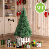 Artificial Christmas Tree with Stand - 5FT
